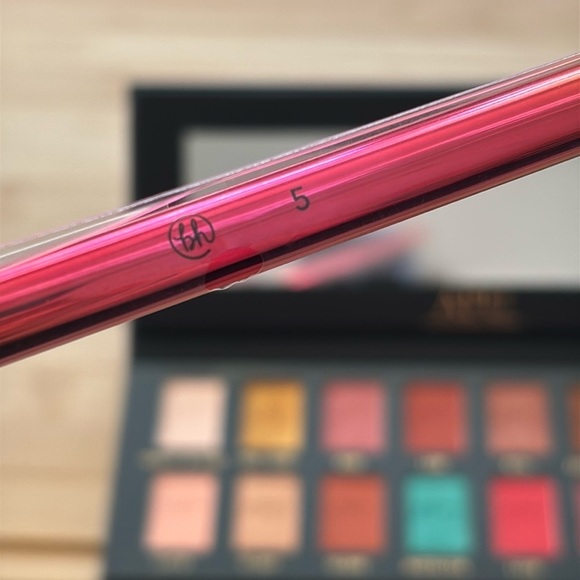 Brand New BH Cosmetics 8-Piece Eye Brush Set & AFU Eyeshadow Palette Pigmented - Picture 12 of 14